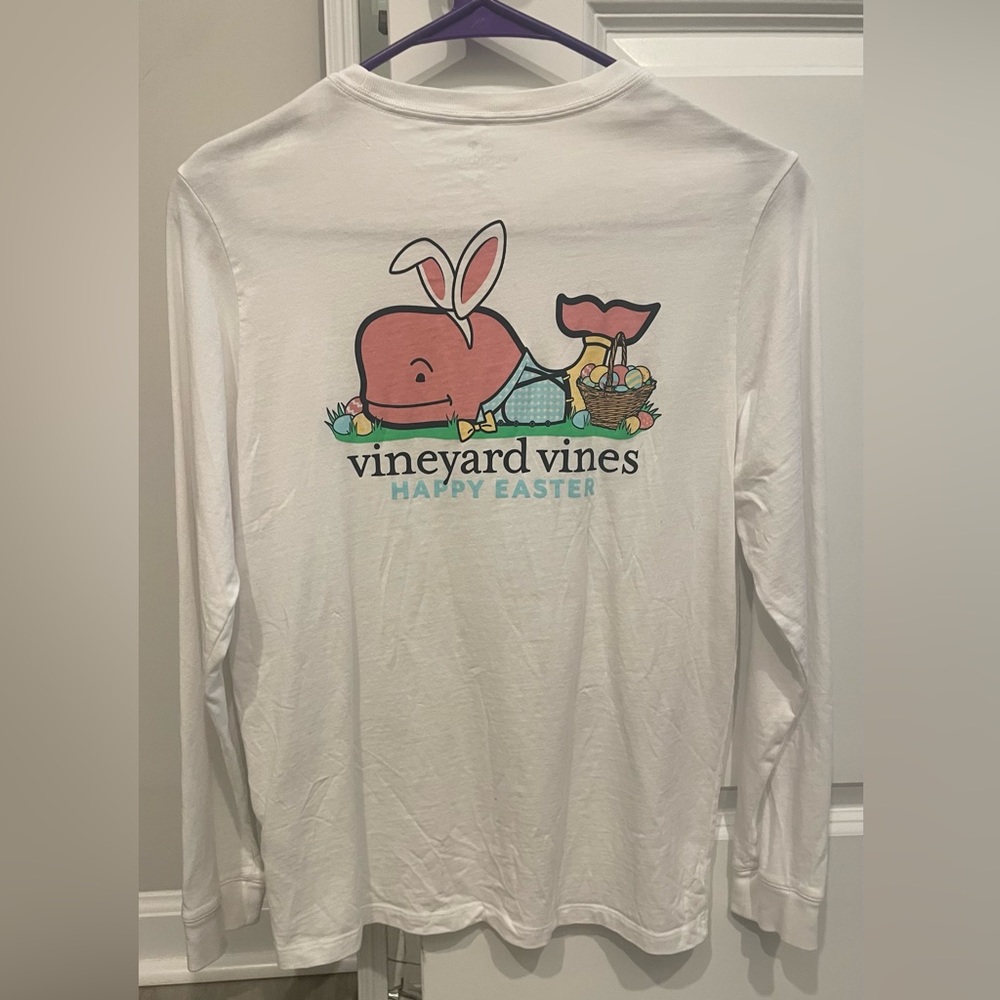 Boys Vineyard Vines Easter Long Sleeve T-Shirt. Worn Once.